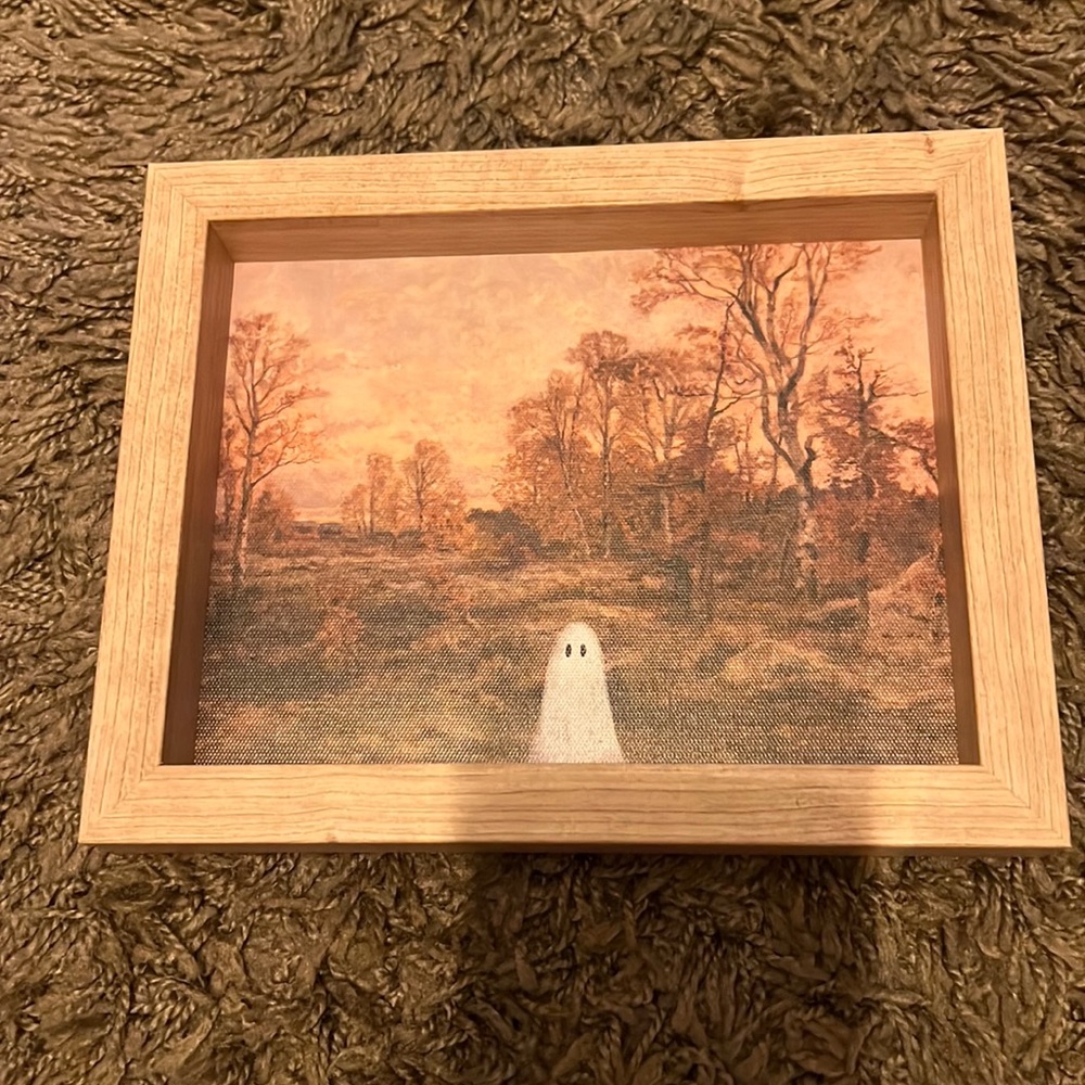 Ghost Halloween Picture